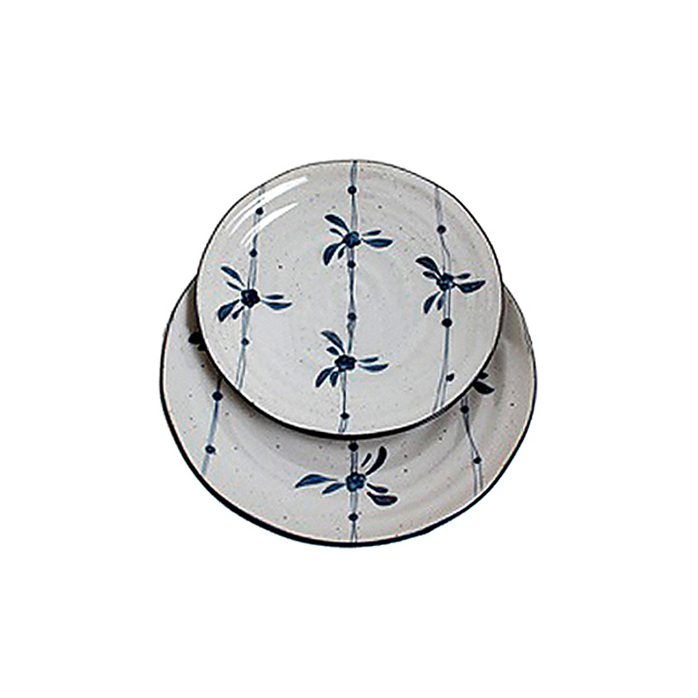 고백자 원형접시(2호/3호)