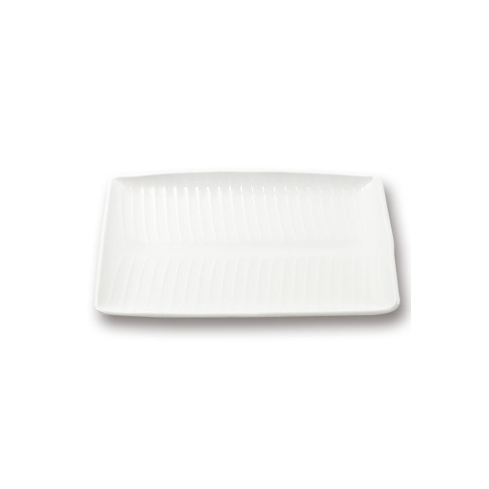 미색 결사각접시(中/大)