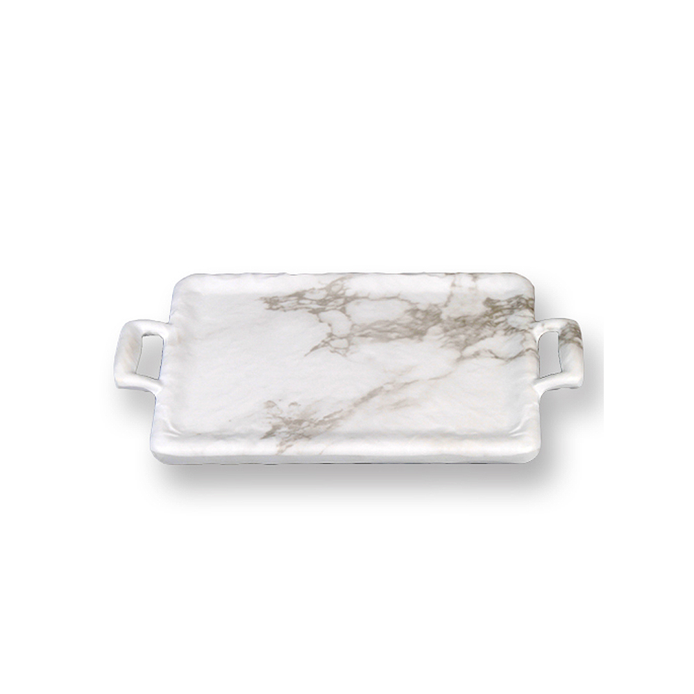 M대리석 돌무늬양손직사각접시(1호~6호)