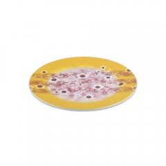 초밥접시 설화회전초밥접시 옐로우(대)