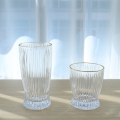 레인드롭 유리컵(2 sizes)