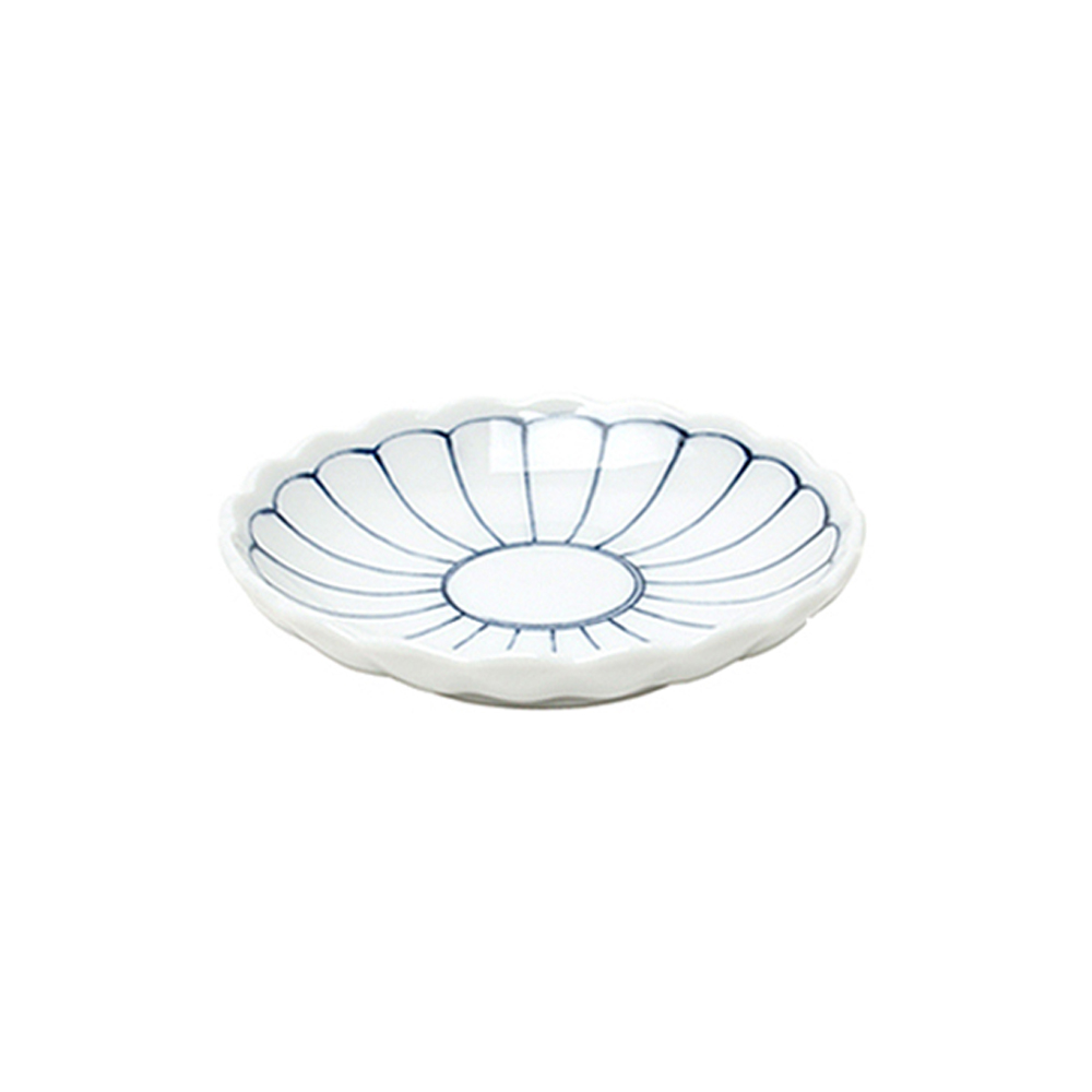 일제 볼록 꽃 종지