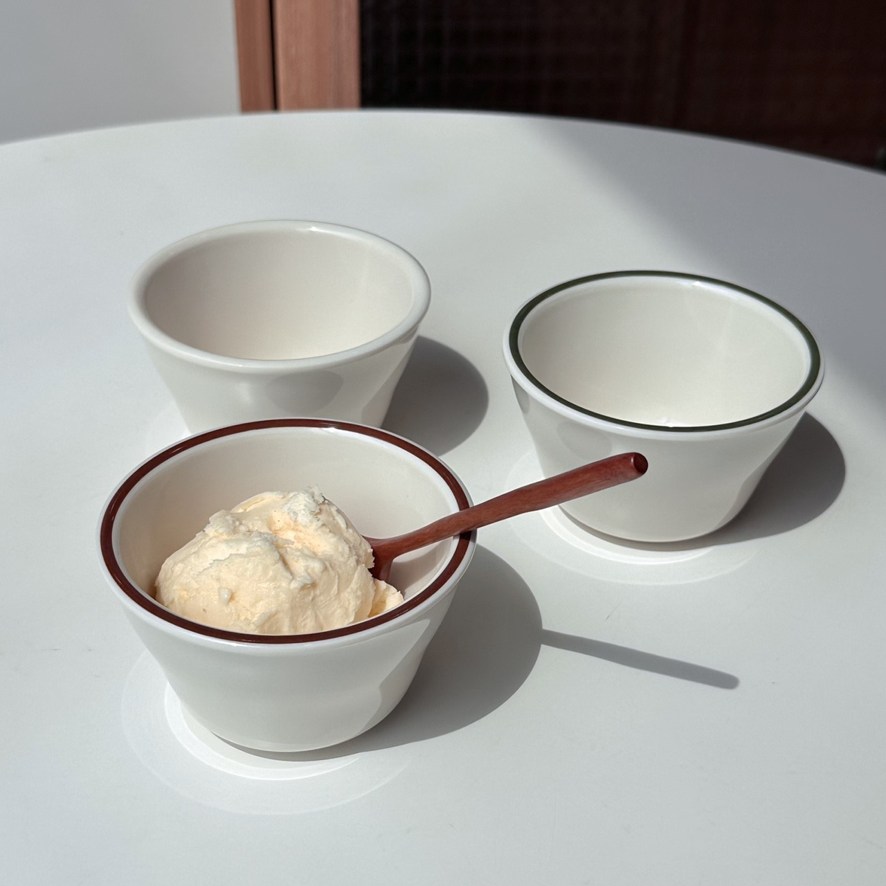 [이스톤라인 공기, 대접] 깨지지 않는 멜라민 그릇세트 신혼부부 식당 요거트볼 아이스크림