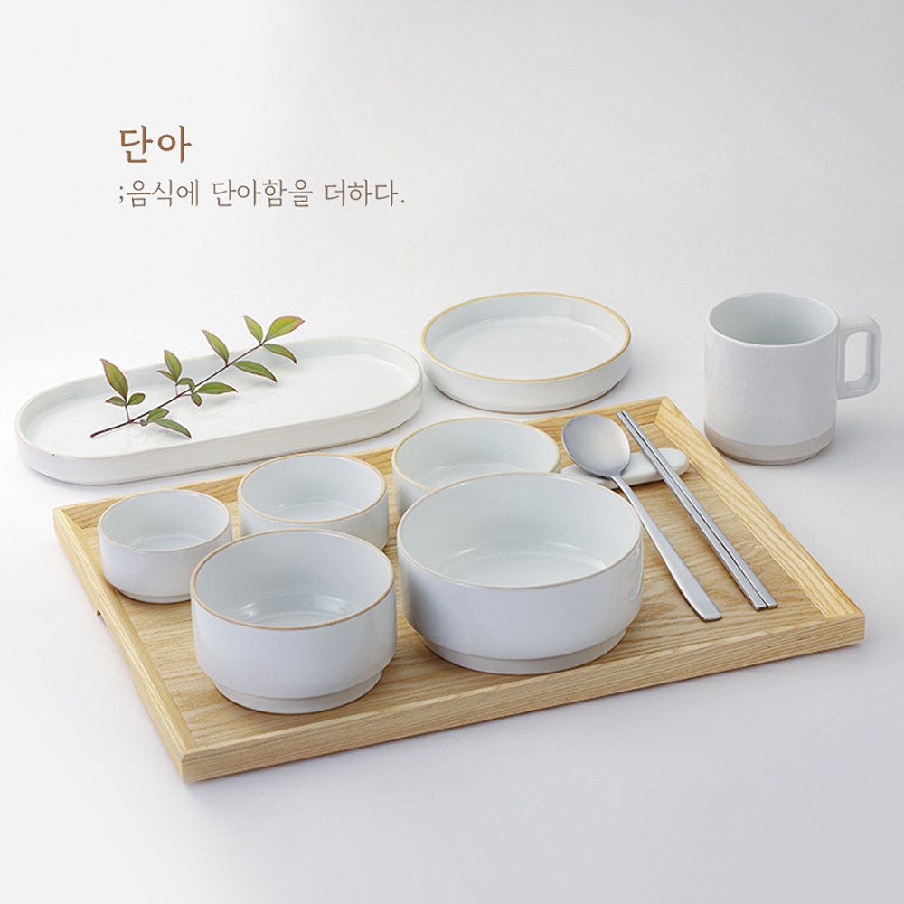 ※사용안함※ [단아시리즈] 볼&접시