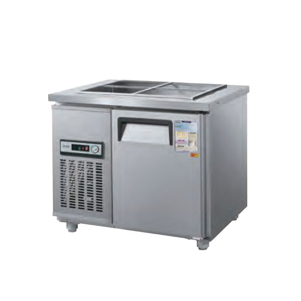 [우성] 찬밧드 냉장고 900