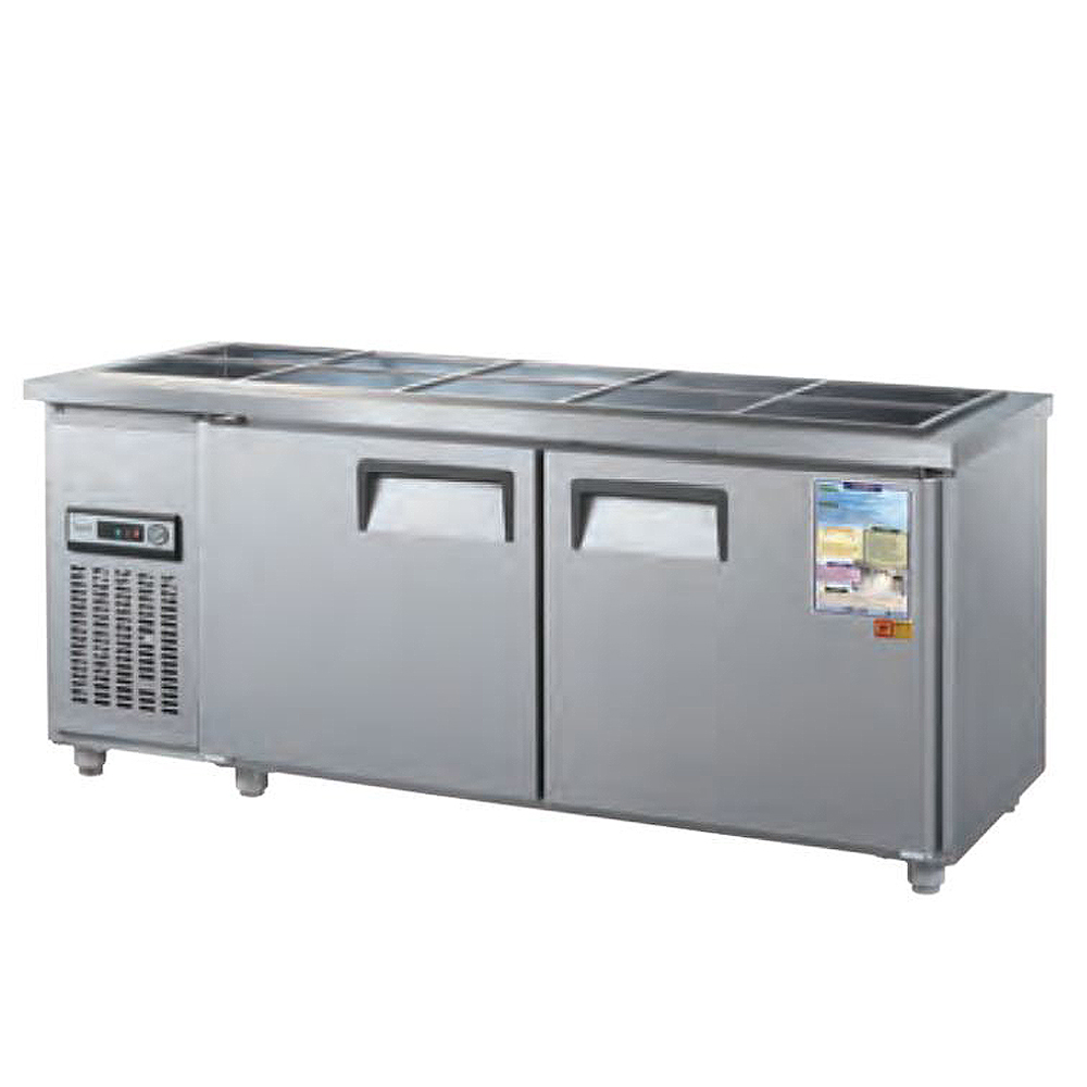 [우성] 찬밧드 냉장고 1800 (2도어)